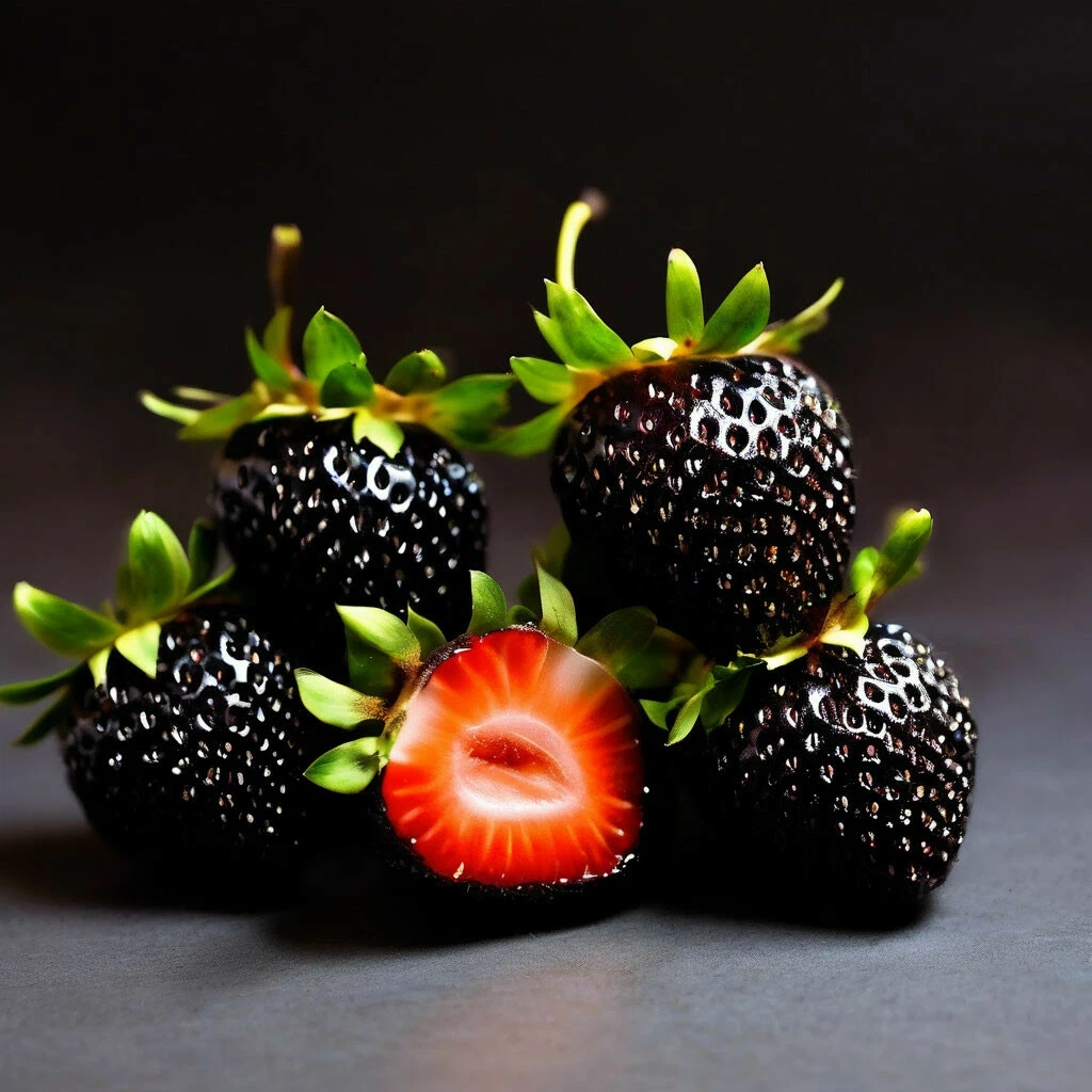 Полуниця Чорний Принц